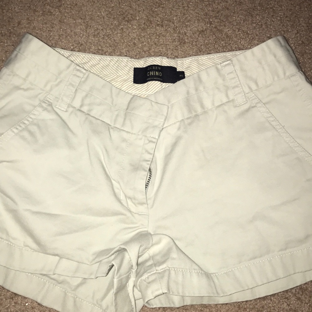 J Crew Chino Shorts